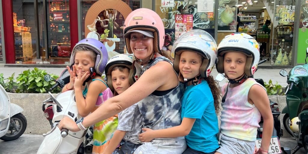 American Mom Didn’t Want a Predictable Life; Now Raising 4 Kids in Vietnam