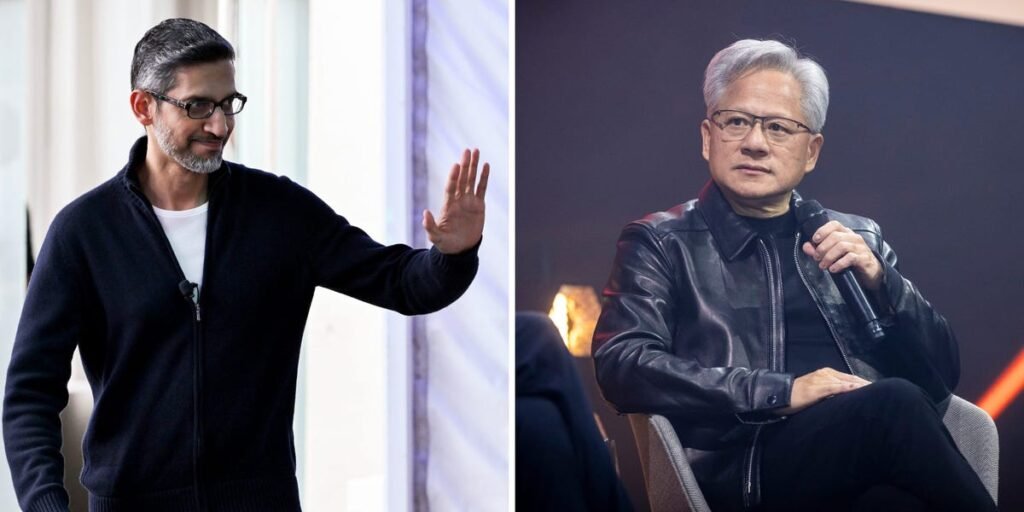 Google’s Oracle Chip Deal Is Another Warning for Nvidia