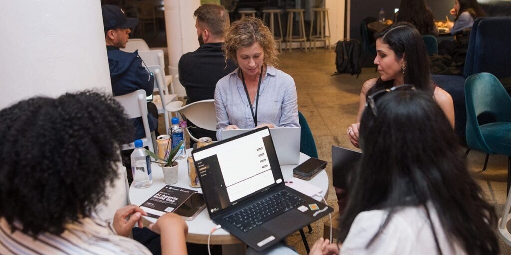 Events for Learning AI As a Group Are Replacing Awkward Happy Hours
