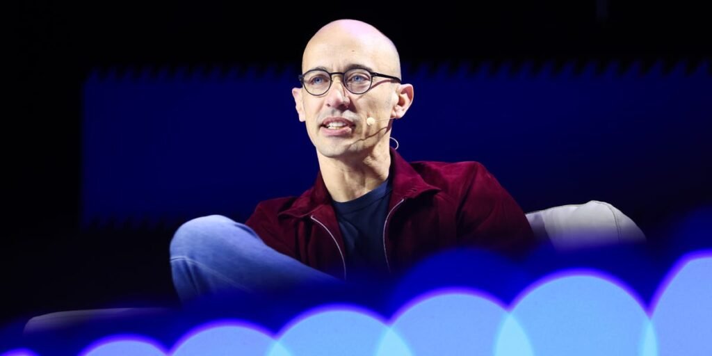 Shopify’s CEO Turned His Cellar Into an AI Server That Tracks Stress