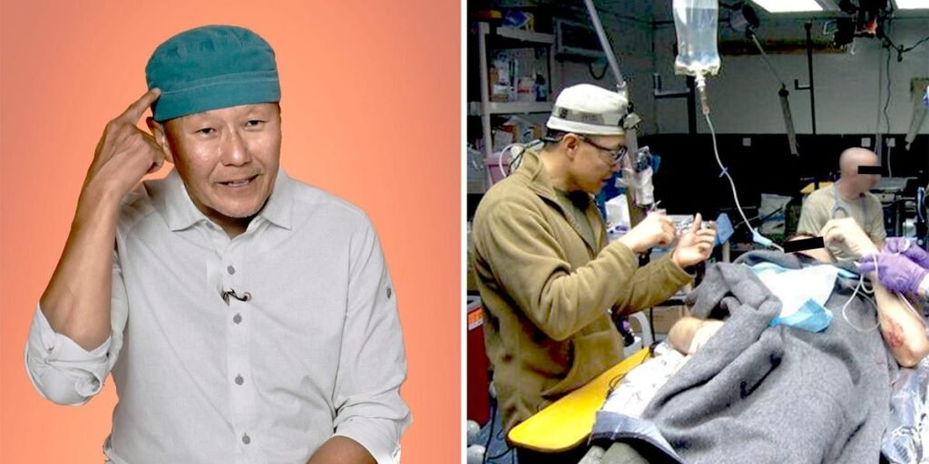 How Battlefield Surgeons Actually Work