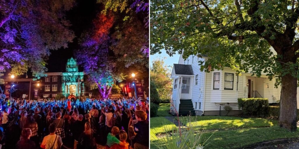The Real-Life Filming Spots for “Twilight” and “Halloweentown”