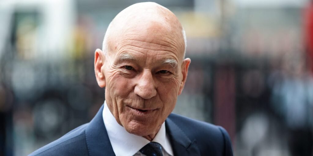Patrick Stewart’s Life and Career in Photos