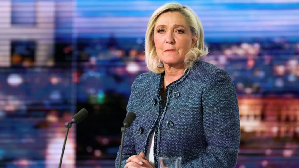 Polymarket Has Le Pen Leading