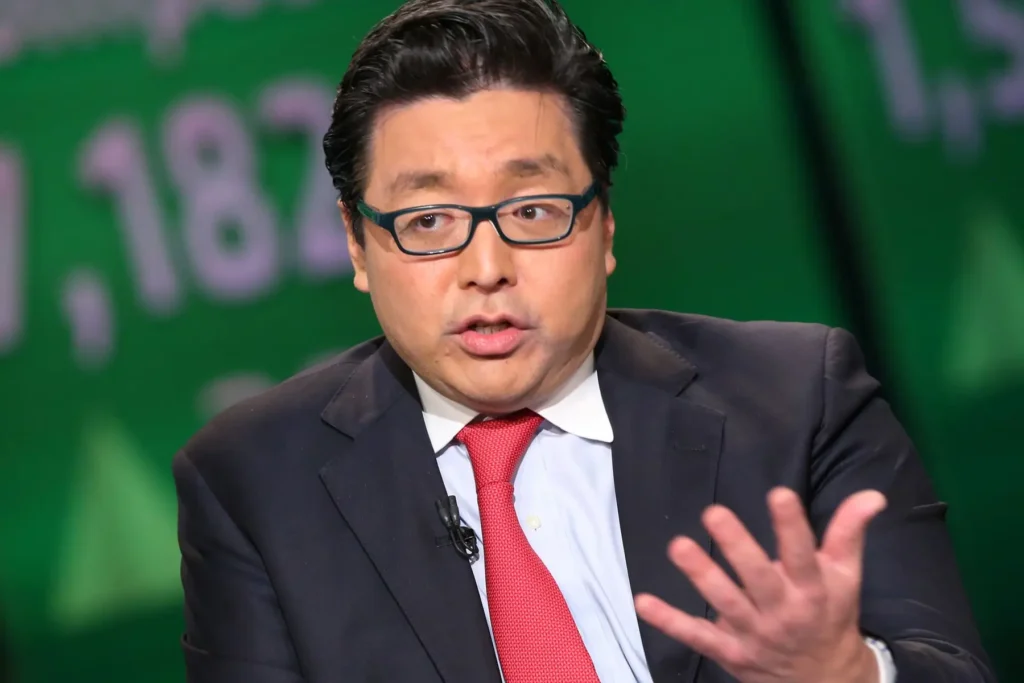 Tom Lee Warns of ETH Drawdown